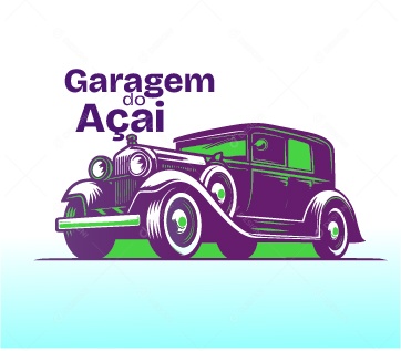 Garagem do Açaí Ilustração AI