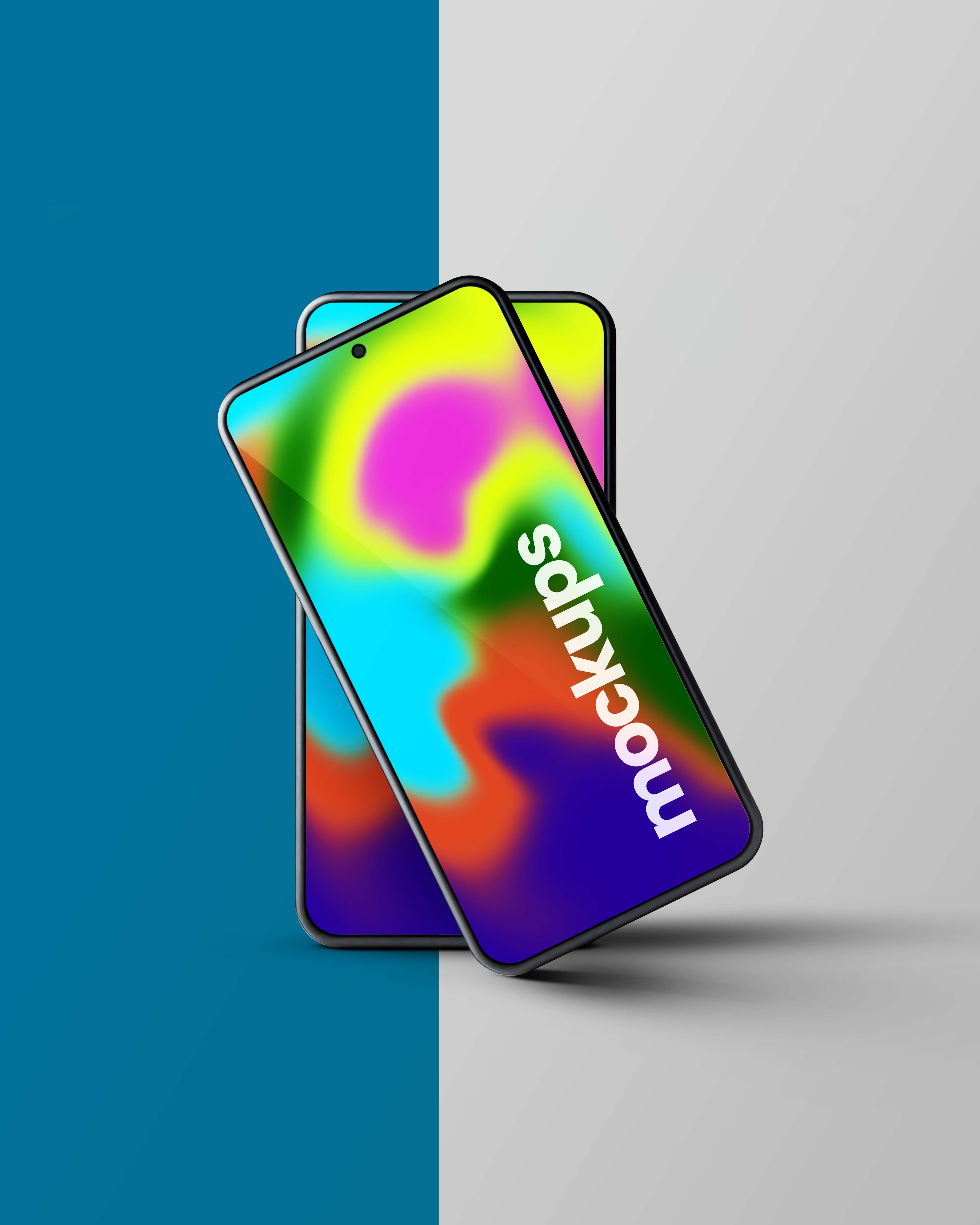 Mockup de Smartfone PSD Editável