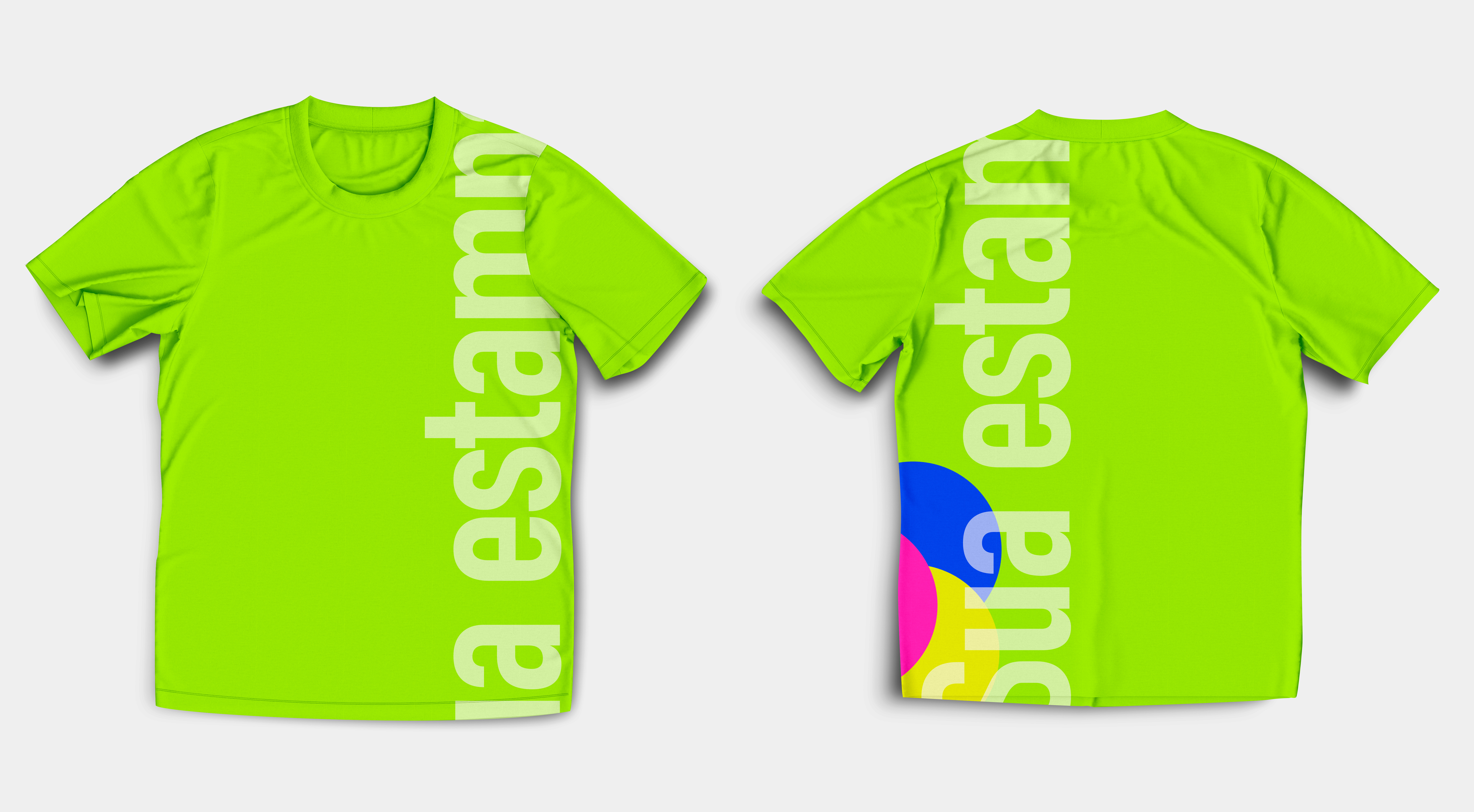 Mockup de Camiseta PSD Editável