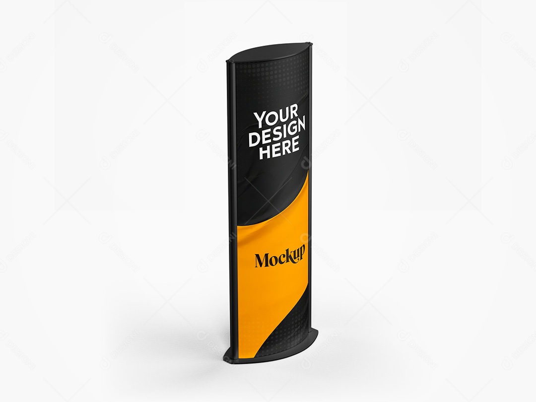 Poster Mockup PSD Editável