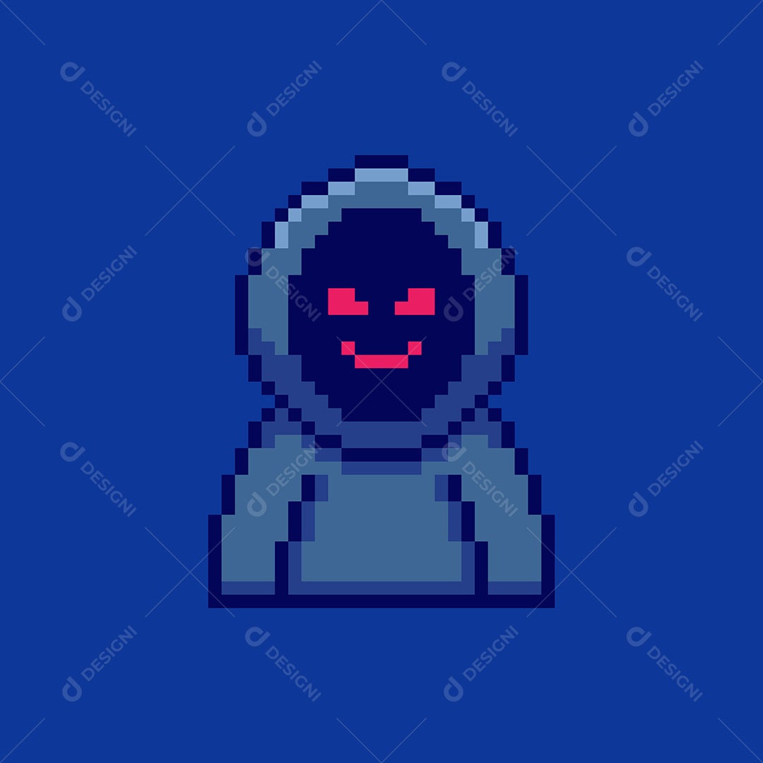 Inimigo Misterioso Vetor EPS