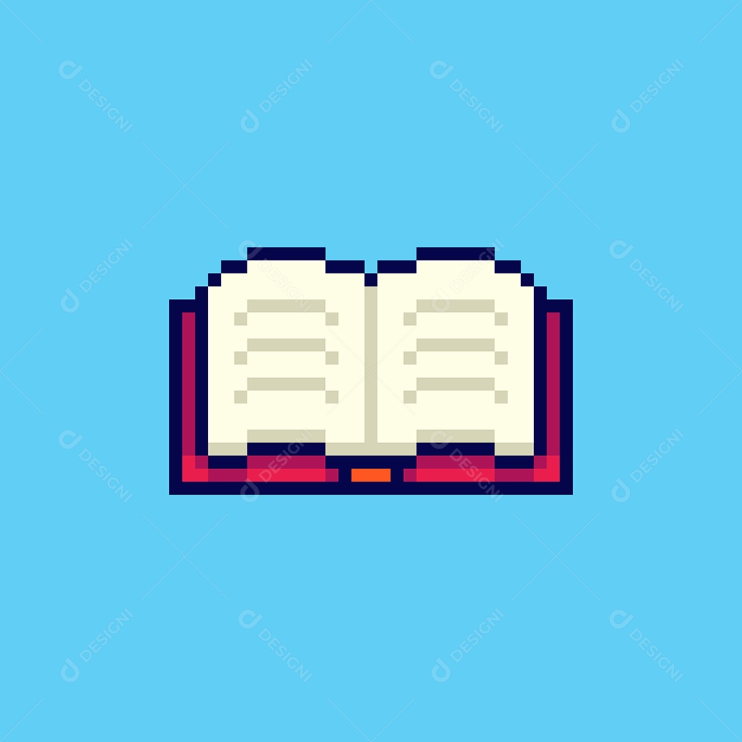 Livro Aberto Vetor EPS