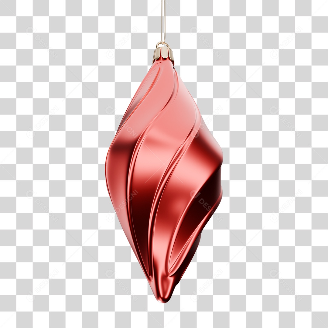 Natal Ornamento PNG Transparente