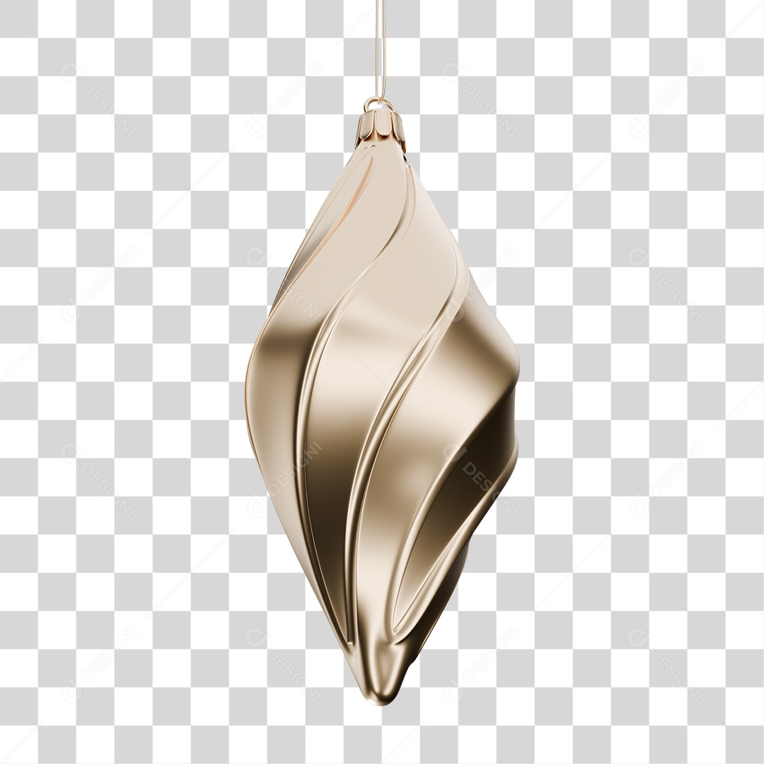 Natal Ornamento PNG Transparente