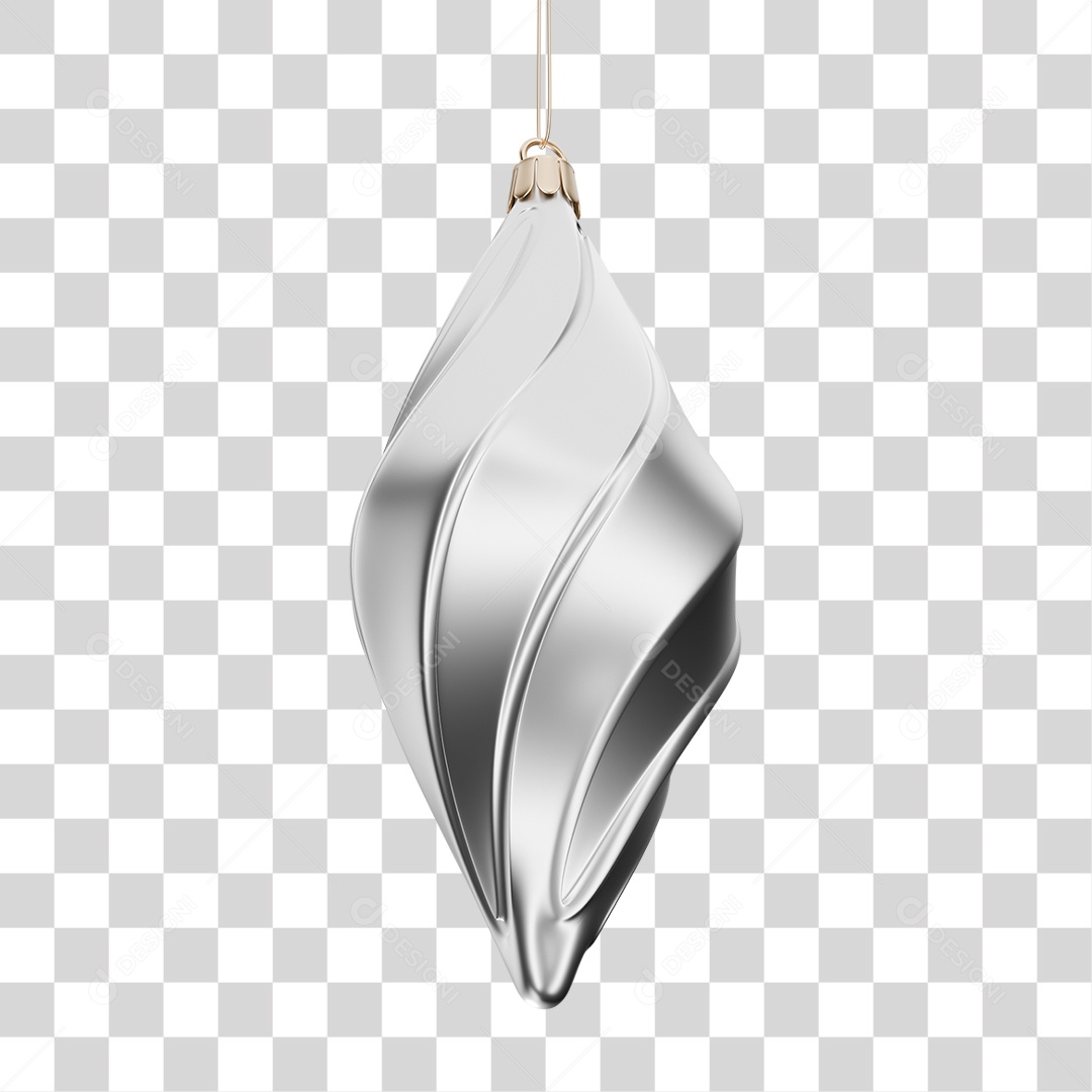 Natal Ornamento PNG Transparente