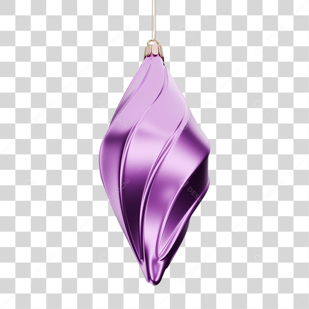 Natal Ornamento PNG Transparente