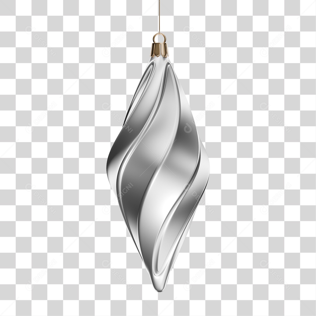 Natal Ornamento PNG Transparente