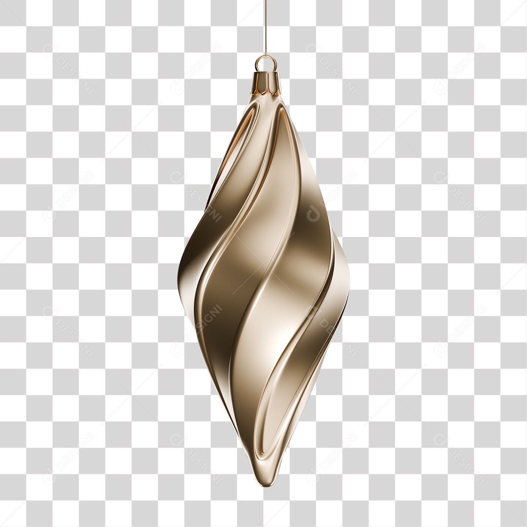 Natal Ornamento PNG Transparente