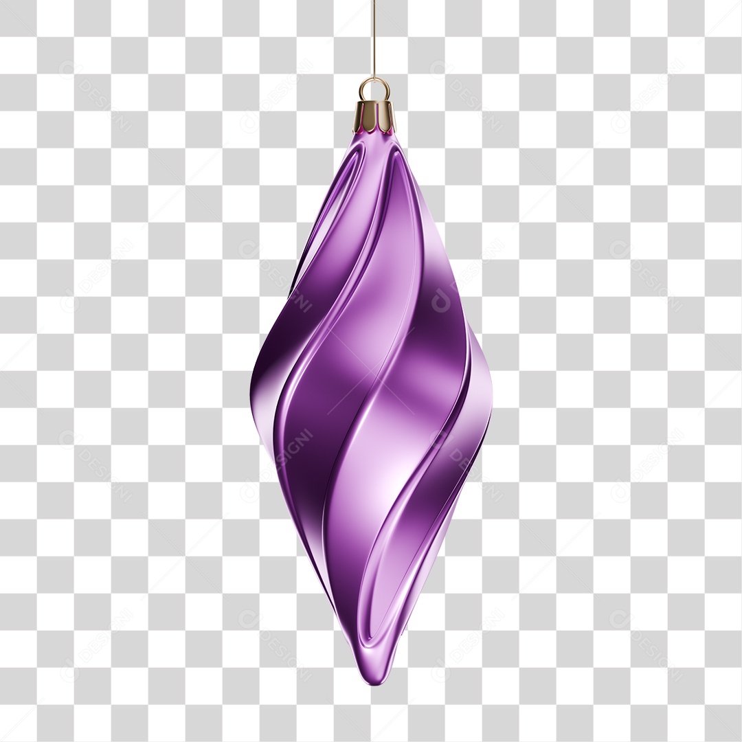 Natal Ornamento PNG Transparente