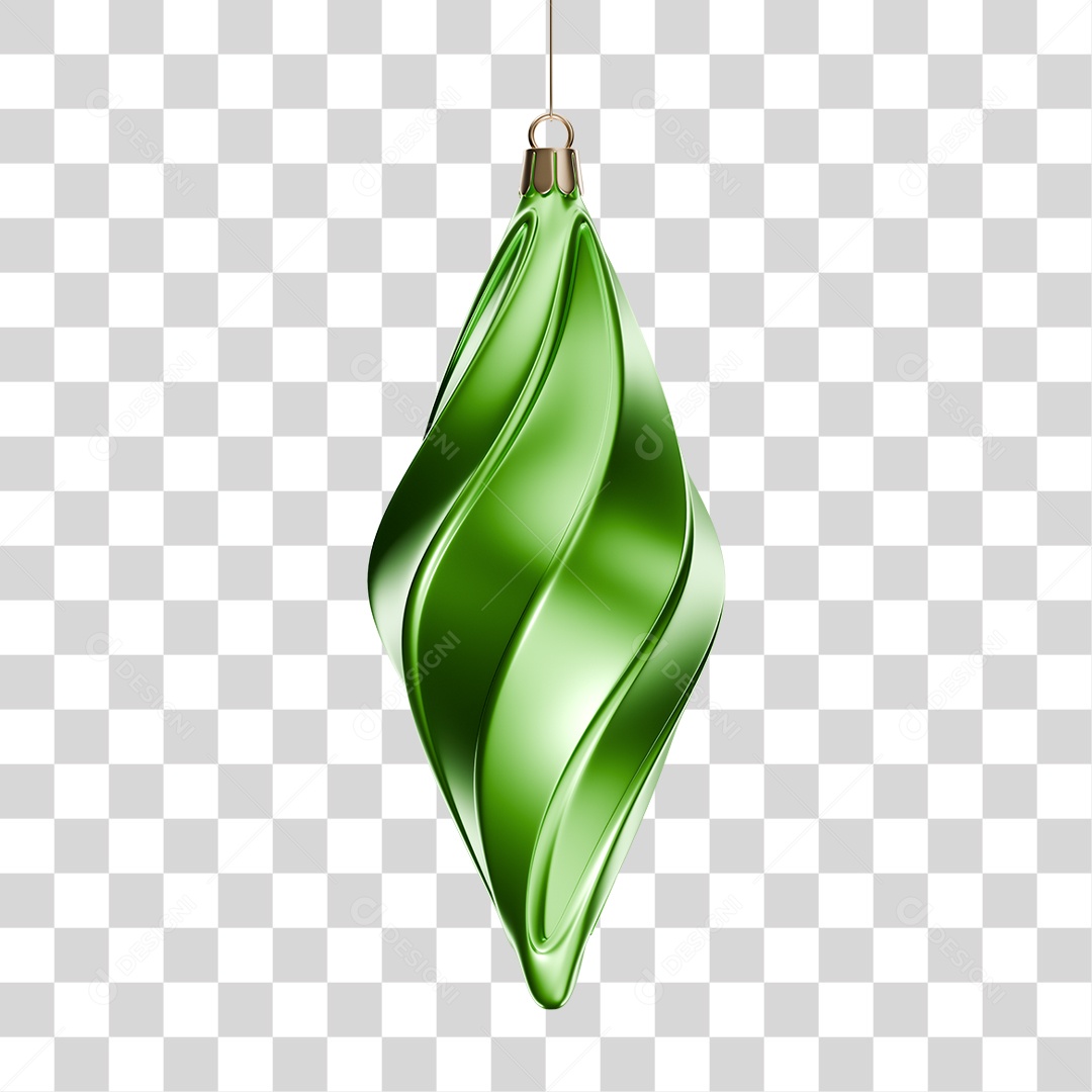 Natal Ornamento PNG Transparente