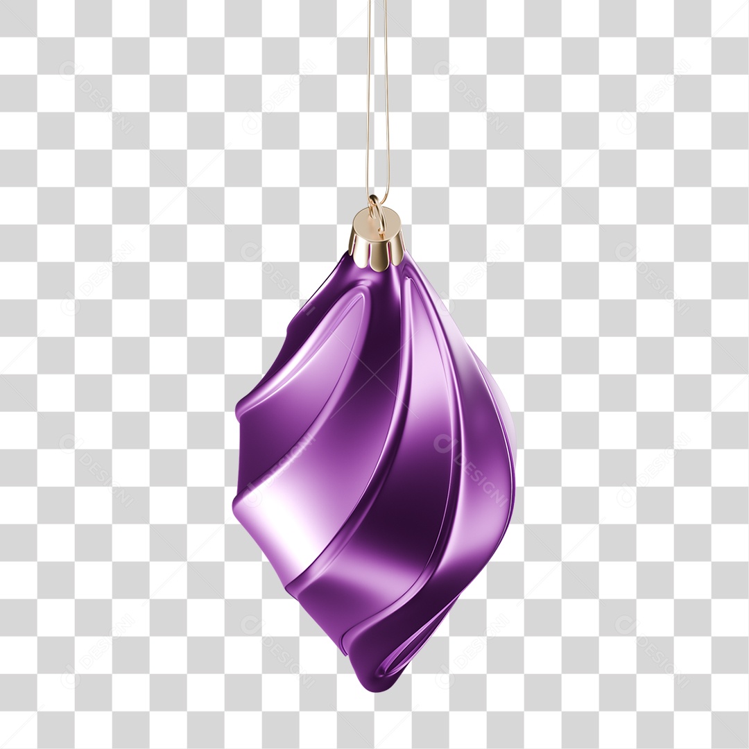 Natal Ornamento PNG Transparente