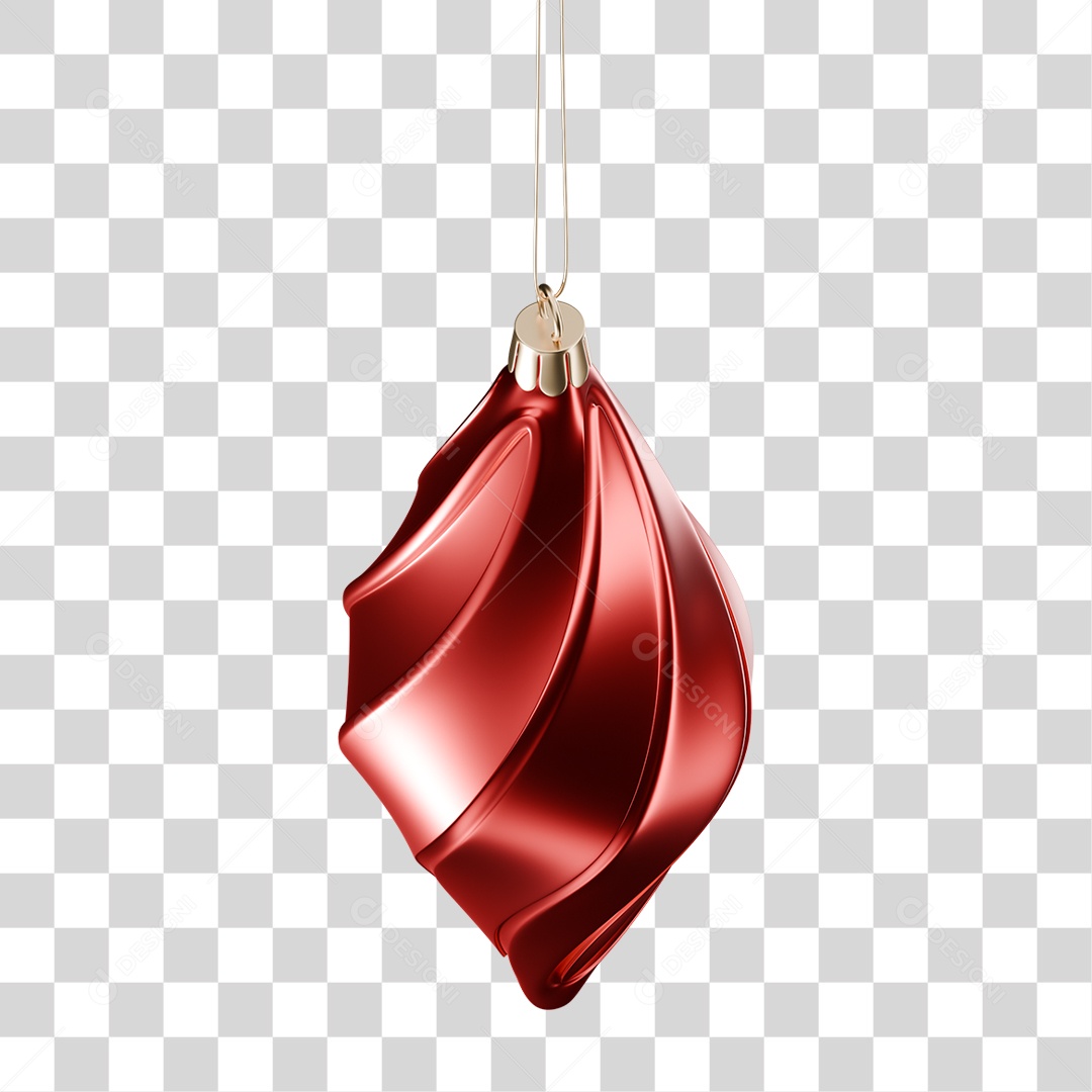 Natal Ornamento PNG Transparente