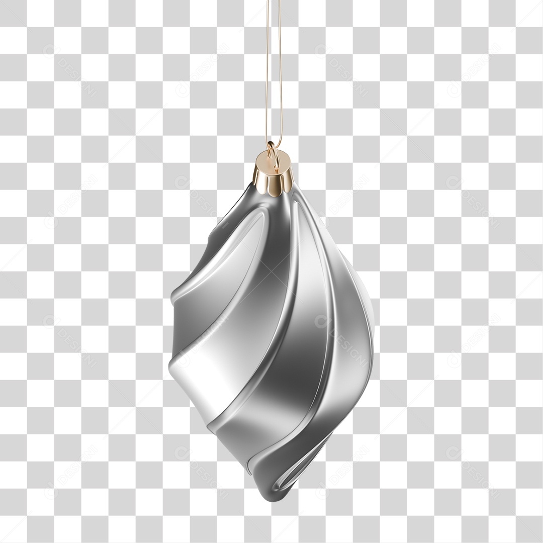 Natal Ornamento PNG Transparente