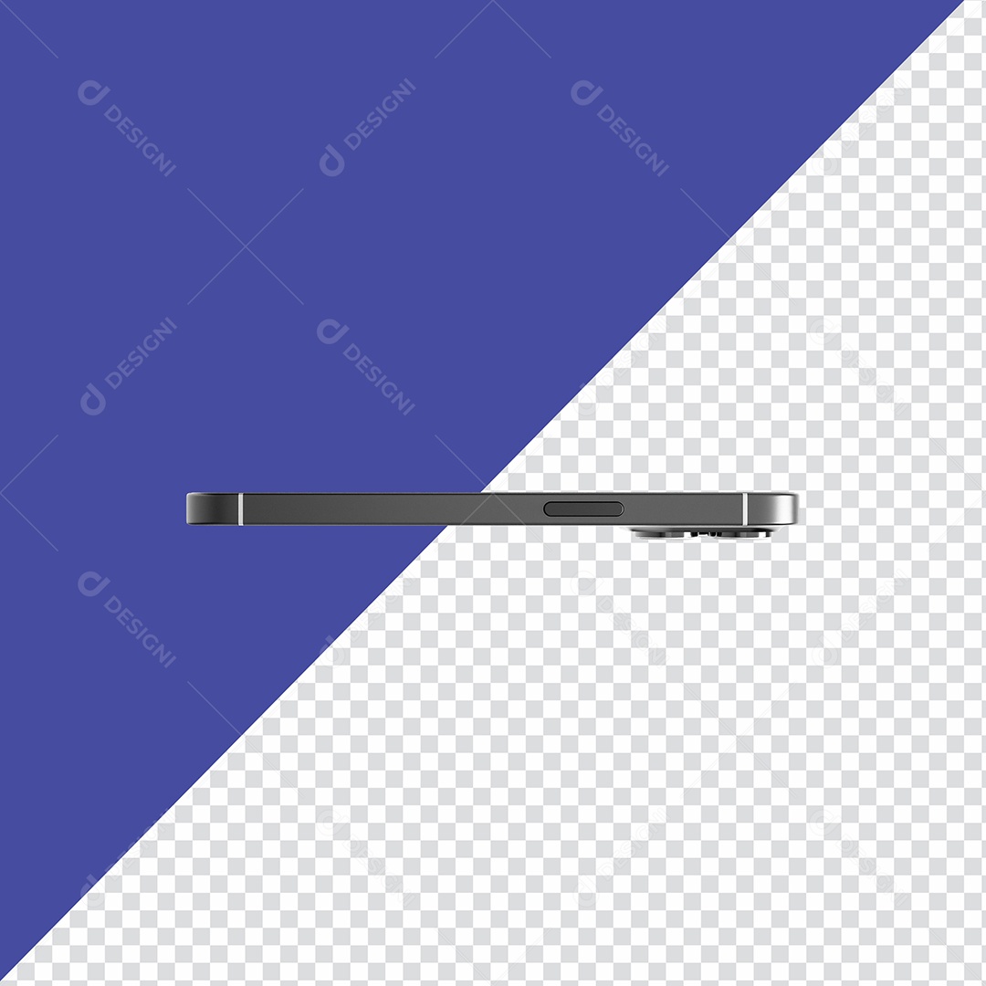 Objeto 3D Iphone Para Composição PSD
