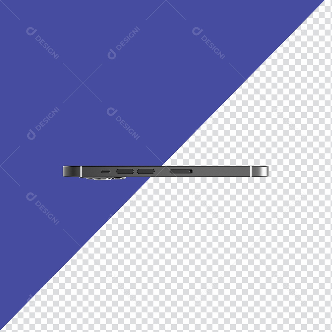 Objeto 3D Iphone Para Composição PSD