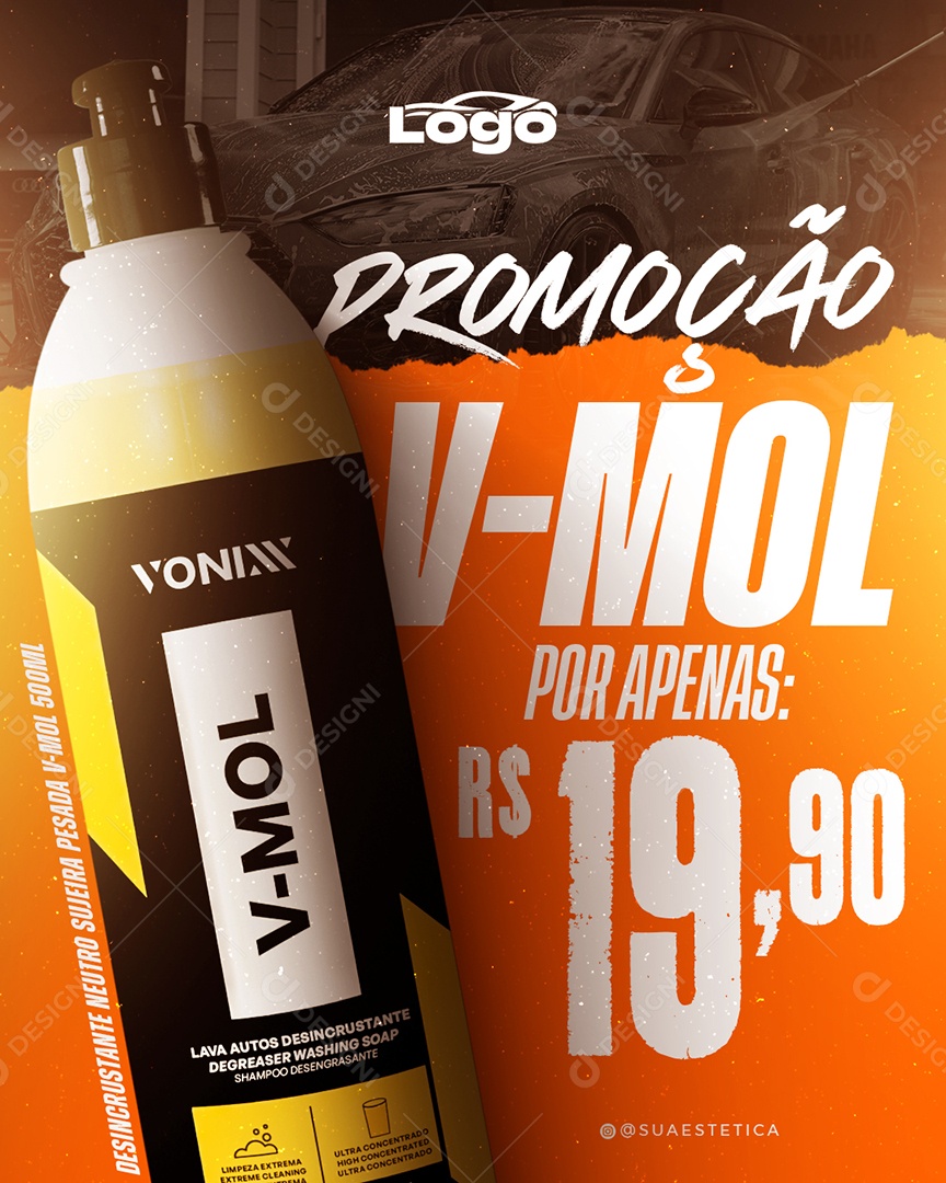 Promoção Produto V Mol para Composição PSD