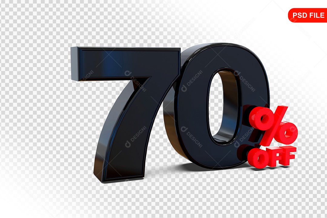 Discount 70% Colorful 3D Element For PSD Composition