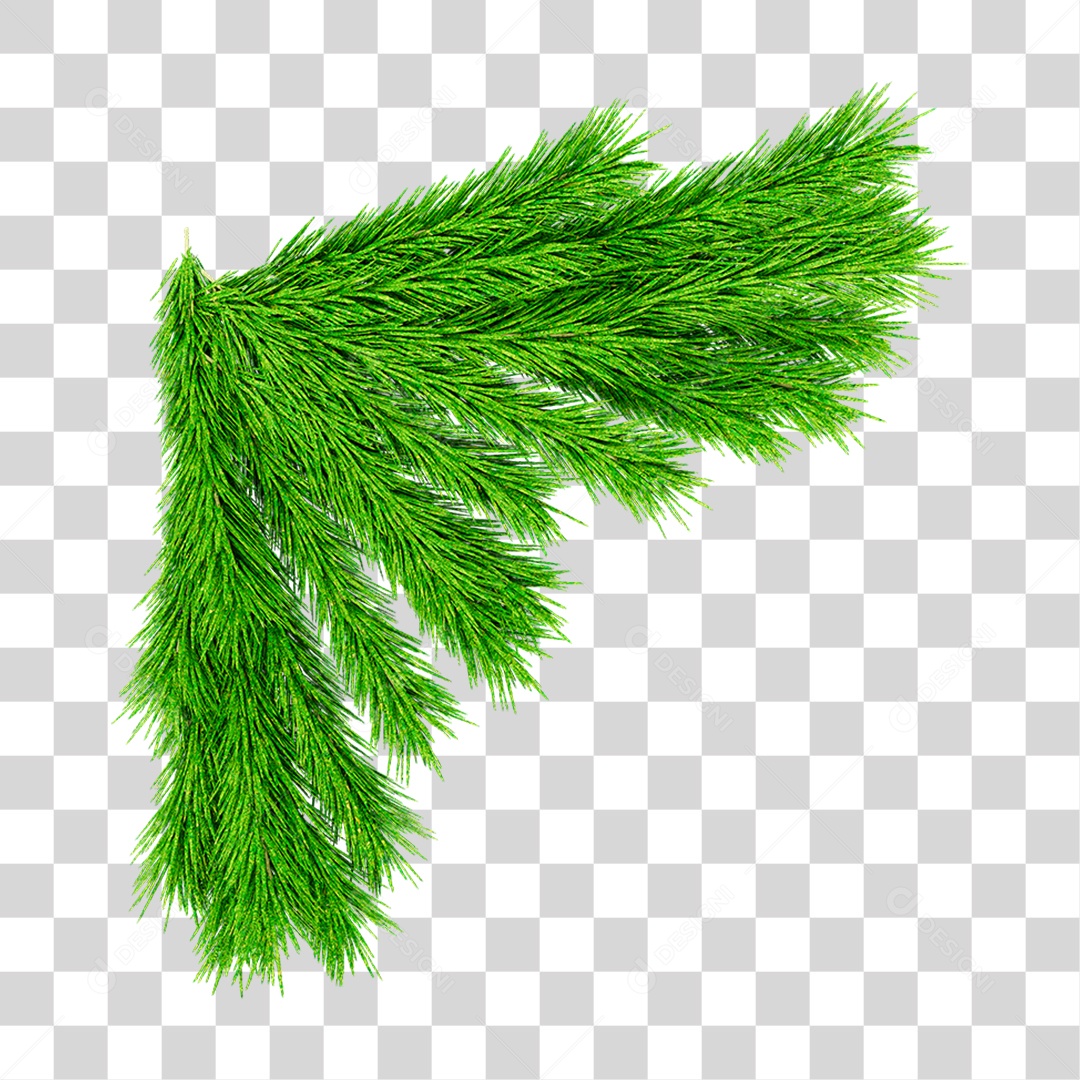 Guirlanda de Natal Enfeite Natalino PNG Transparente