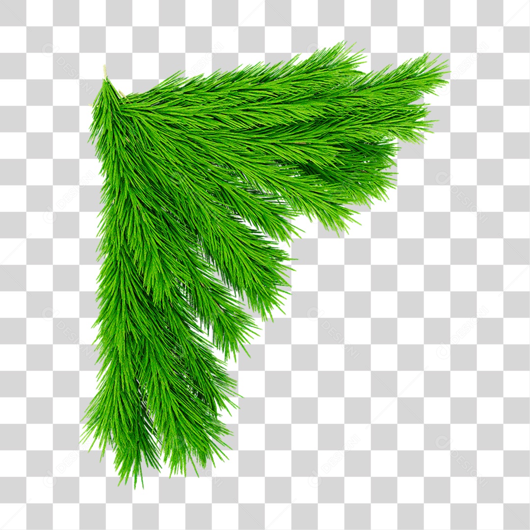 Guirlanda de Natal Enfeite Natalino PNG Transparente