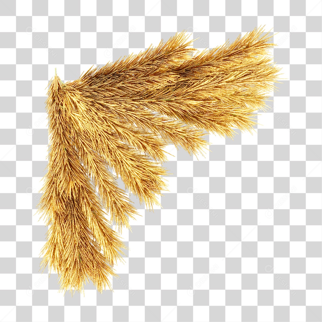 Guirlanda de Natal Enfeite Natalino PNG Transparente