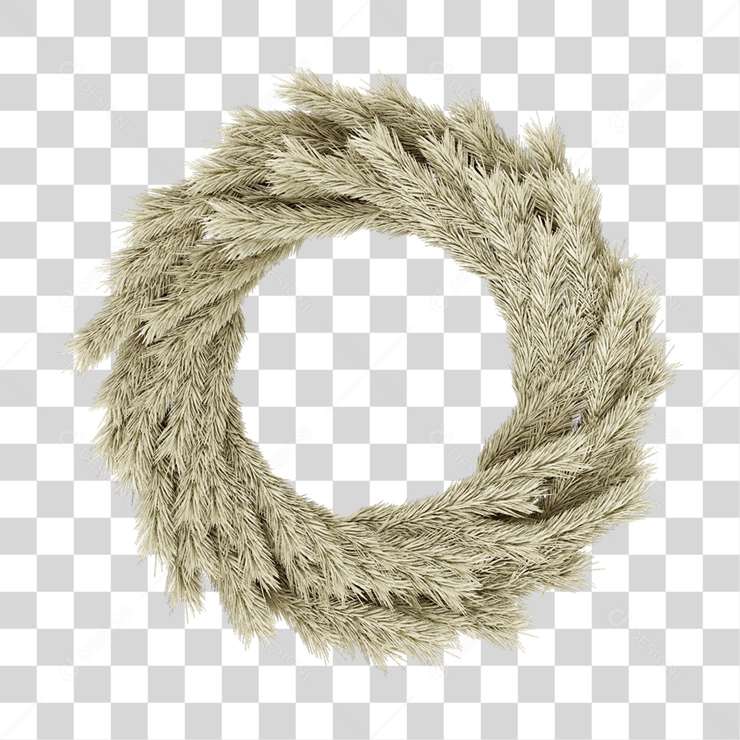 Guirlanda de Natal Enfeite Natalino PNG Transparente