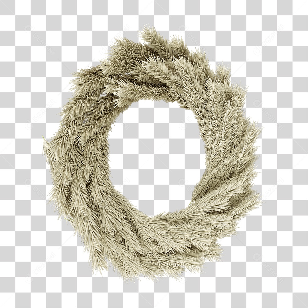 Guirlanda de Natal Enfeite Natalino PNG Transparente