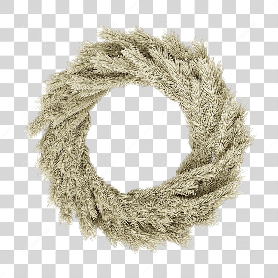 Guirlanda de Natal Enfeite Natalino PNG Transparente