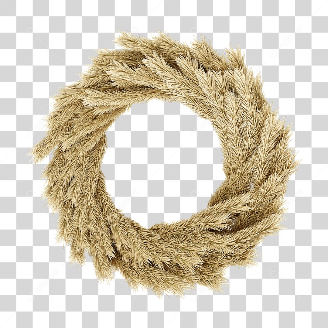 Guirlanda de Natal Enfeite Natalino PNG Transparente