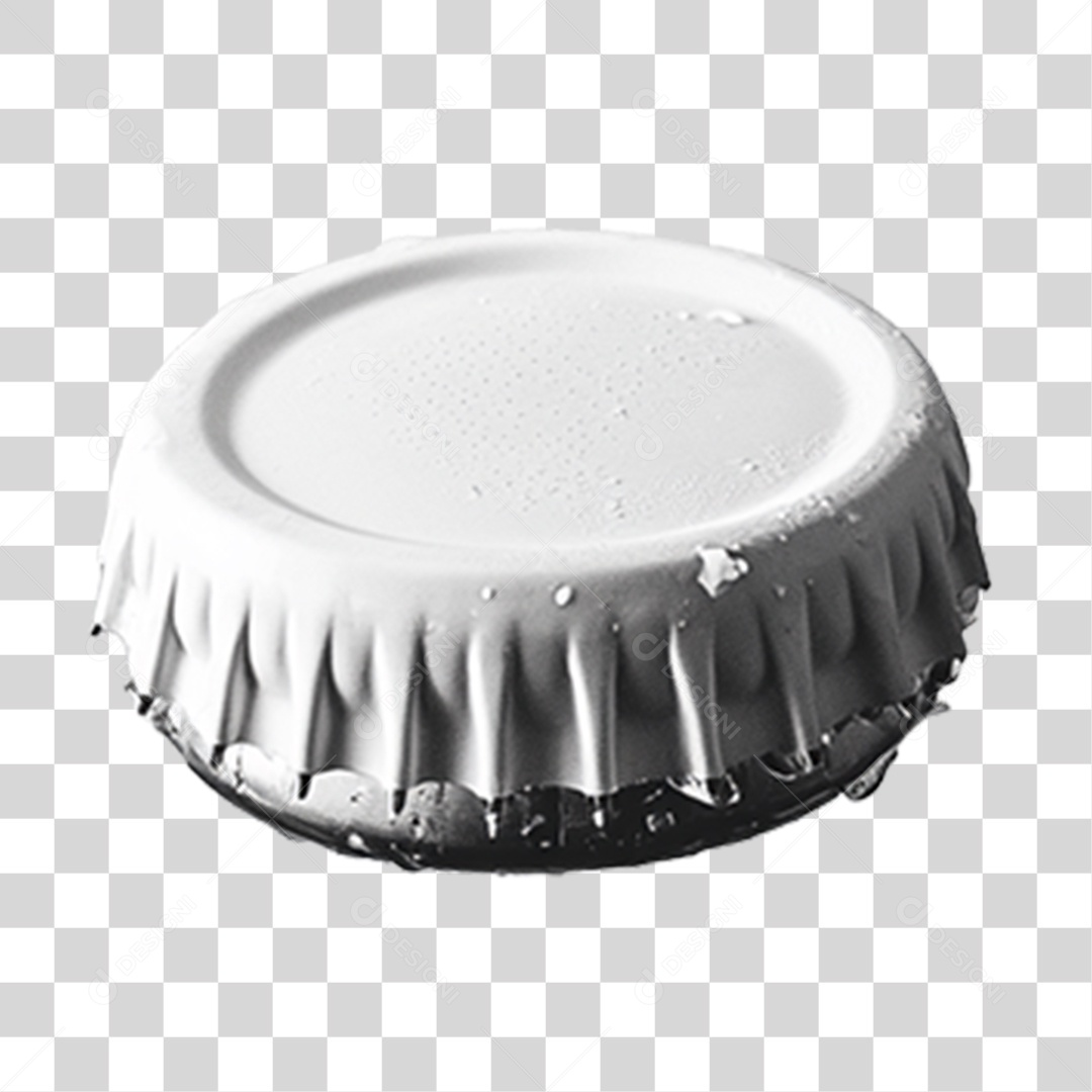 Tampa de Garrafa PNG Transparente