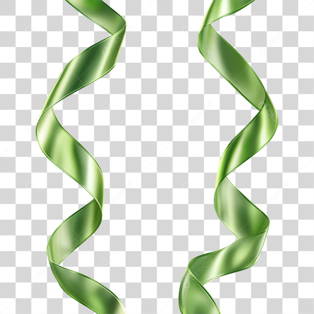 Fitas Enfeites Decorações Carnaval PNG Transparente