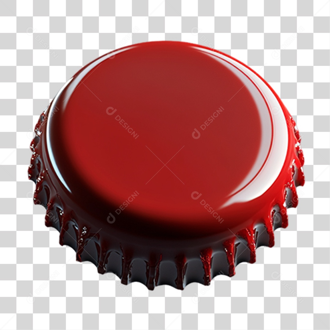 Tampa de Garrafa PNG Transparente