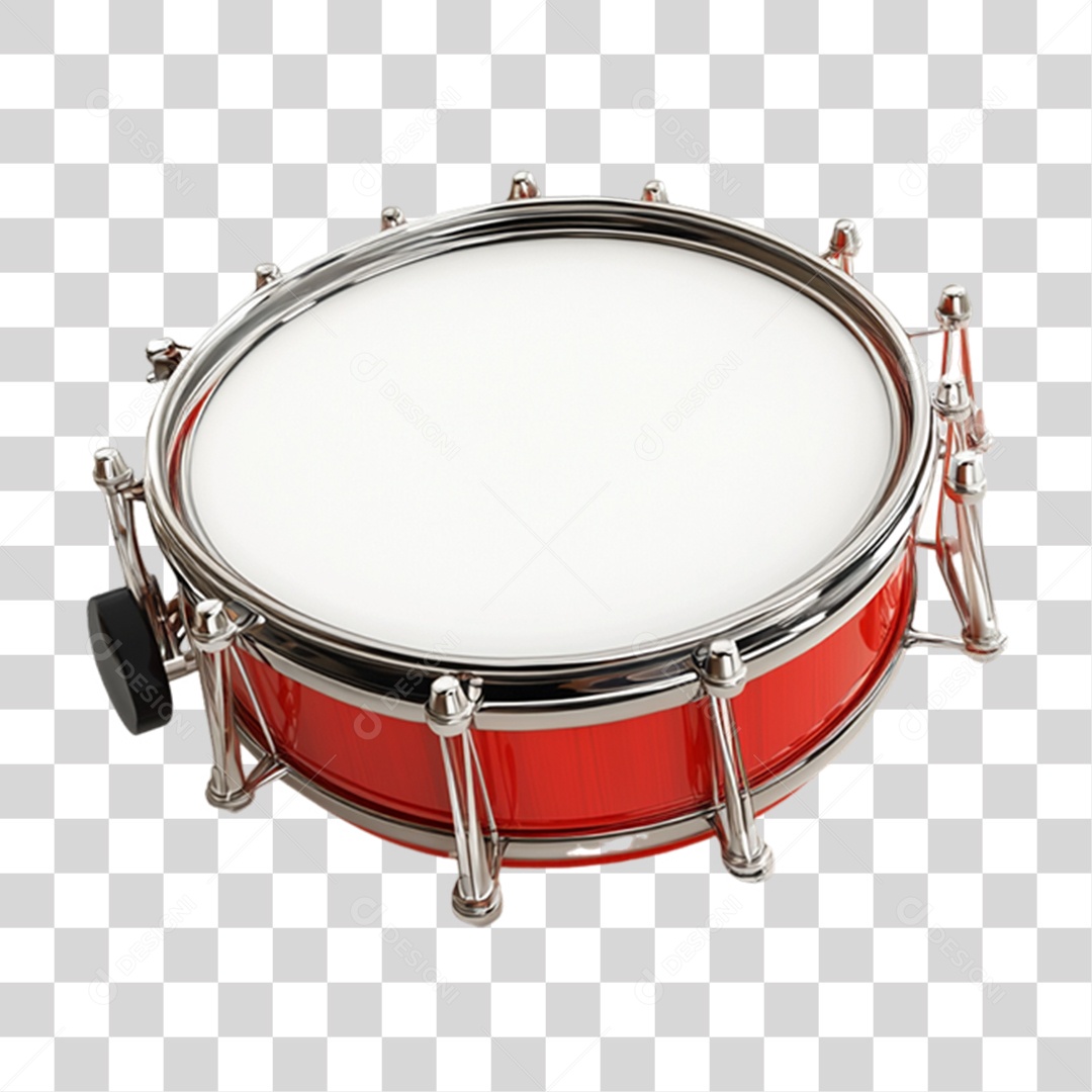 Tambor Instrumento Musical PNG Transparente