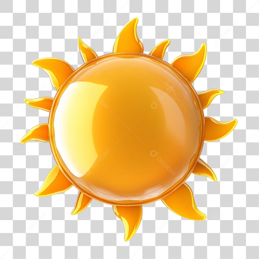 Sol Enfeites Decorações Carnaval PNG Transparente