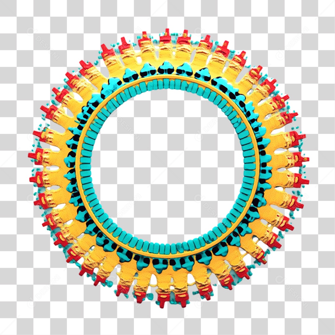 Enfeites Decorações Carnaval PNG Transparente