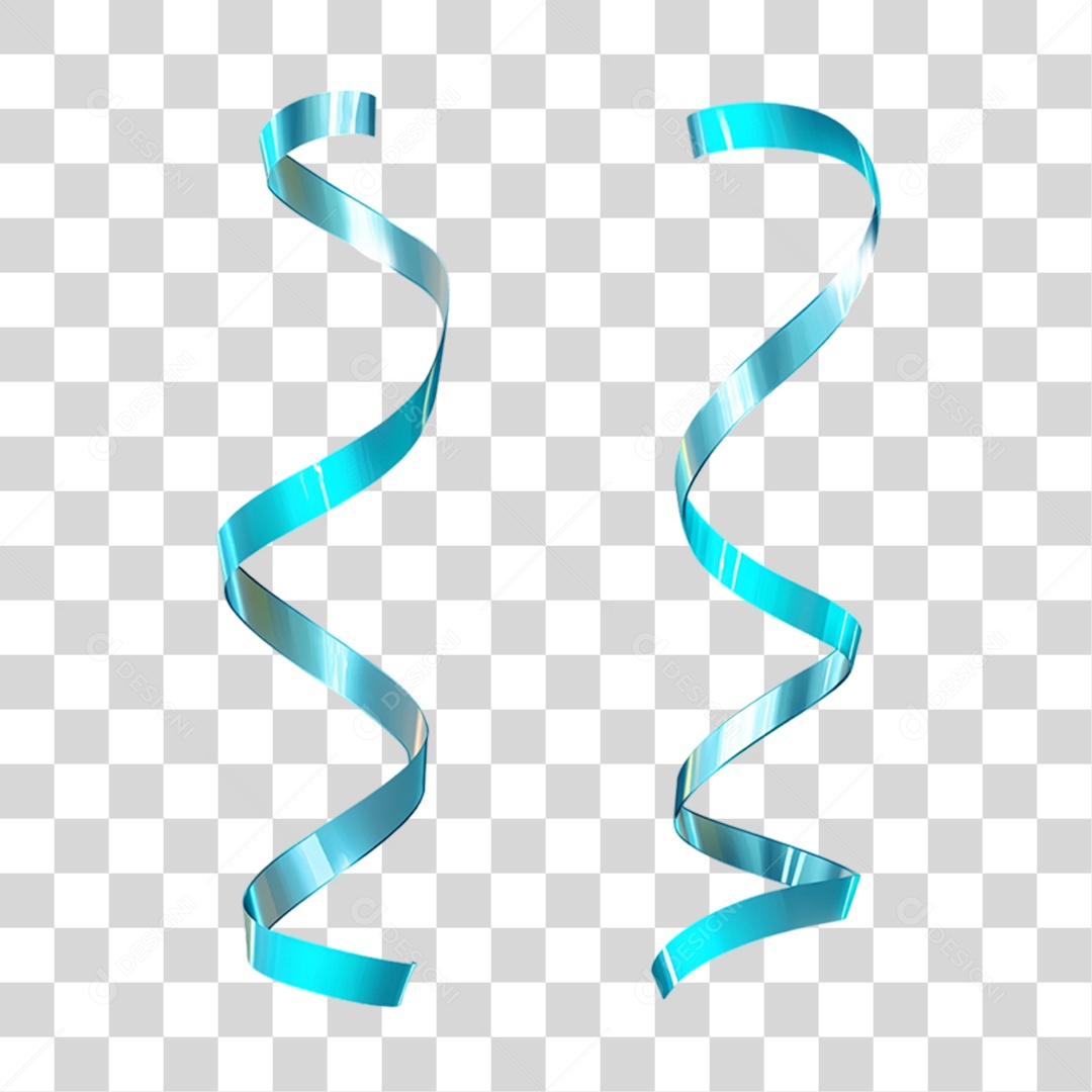 Fitas Decoração Enfeites de Carnaval PNG Transparente