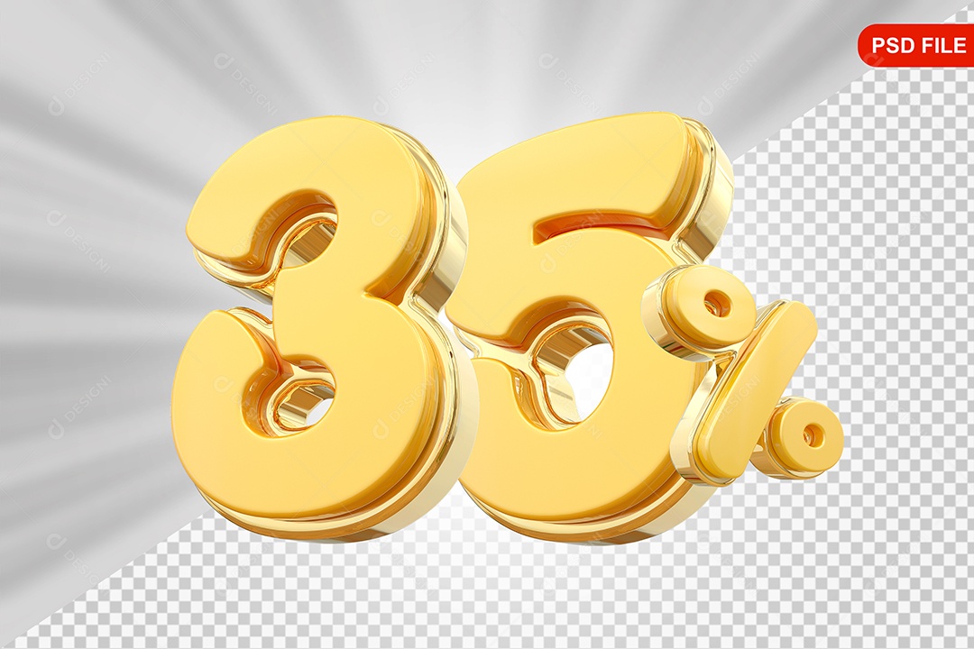 Discount 35% Colorful 3D Element For PSD Composition