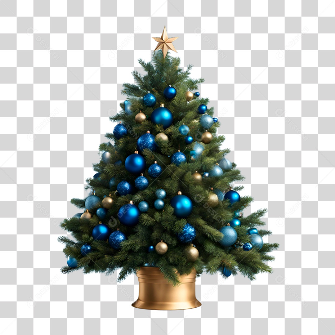Árvore Natal PNG Transparente