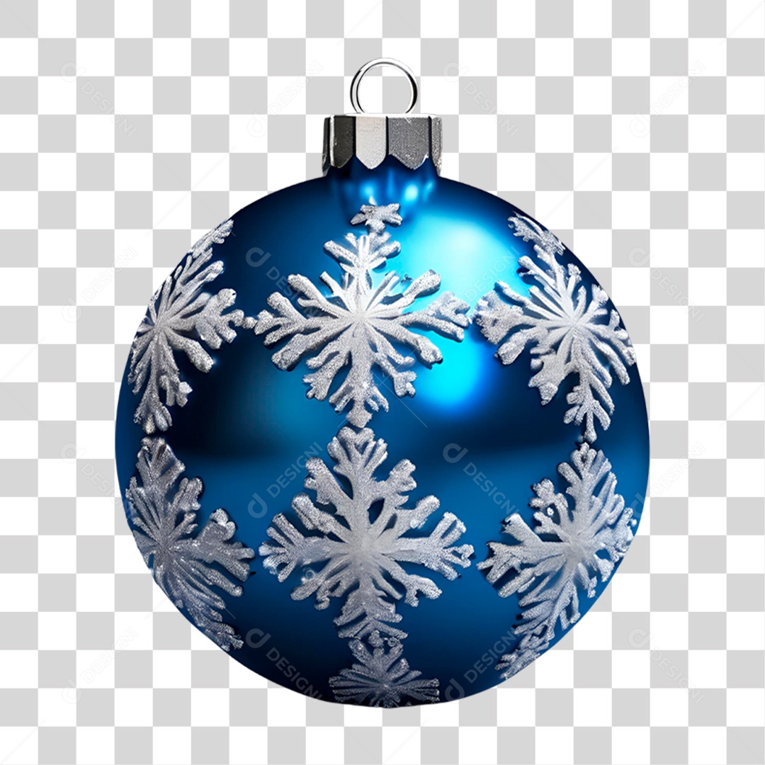 Bola de Natal PNG Transparente