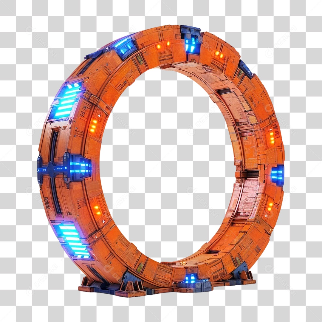 Placa de Madeira com Lâmpadas PNG Transparente