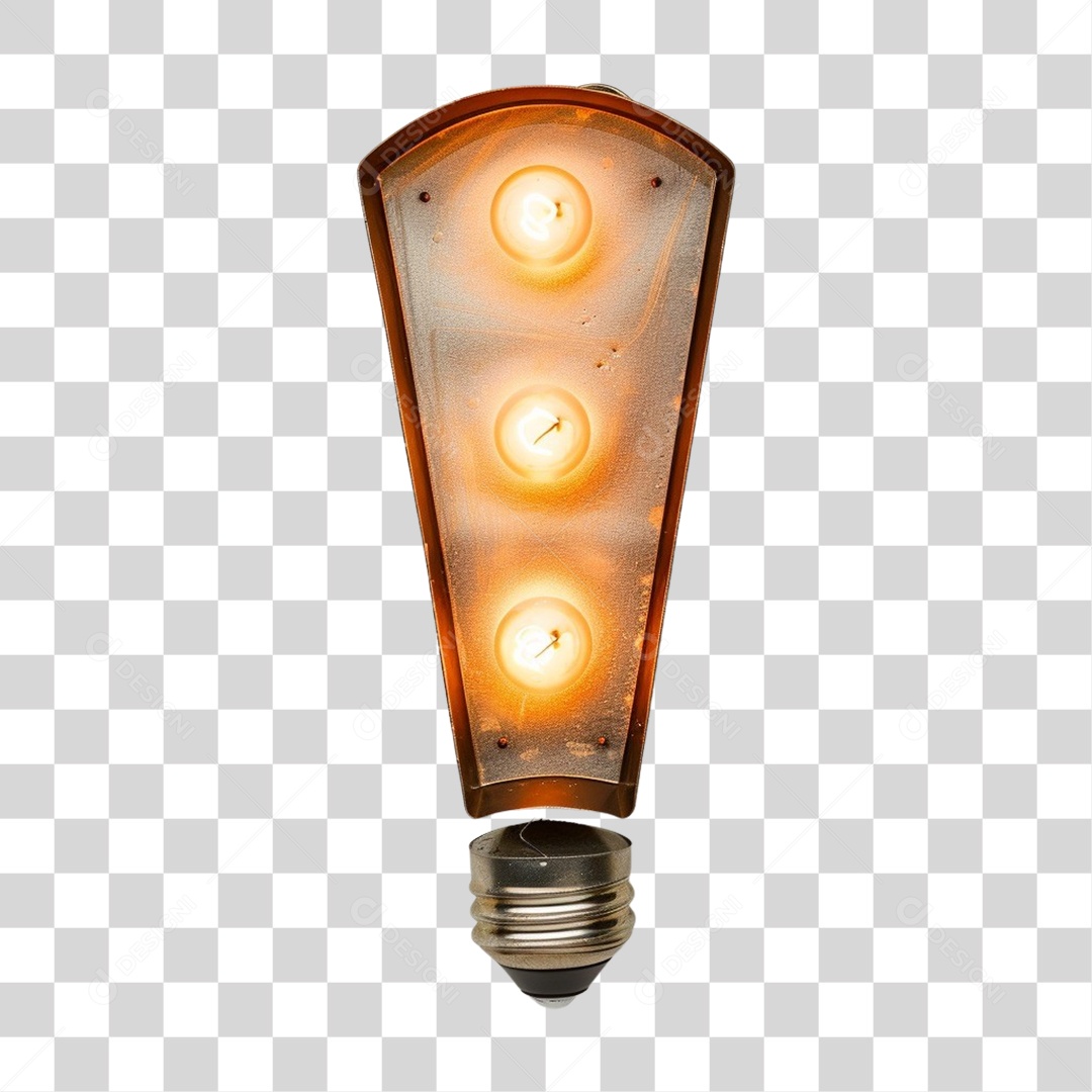 Luminárias de Metal Lâmpadas PNG Transparente