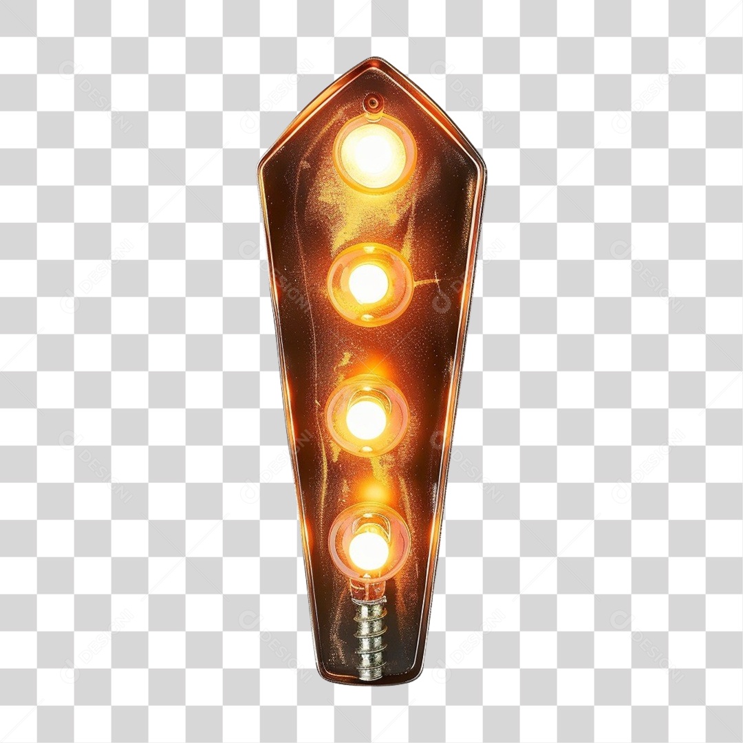 Luminárias de Metal Lâmpadas PNG Transparente