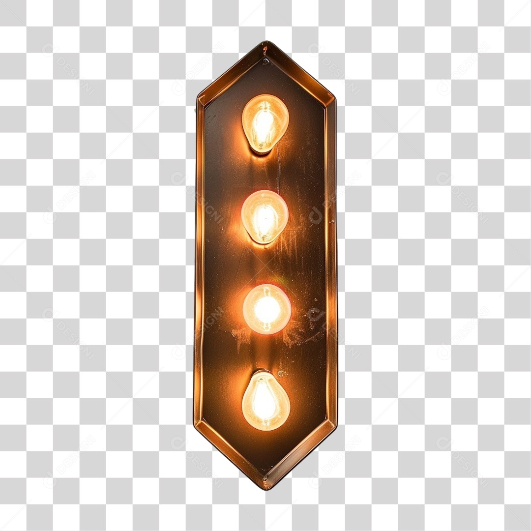 Luminárias de Metal Lâmpadas PNG Transparente