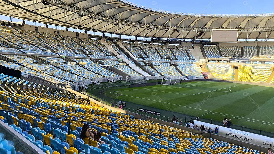 Estádio de futebol maracanã
