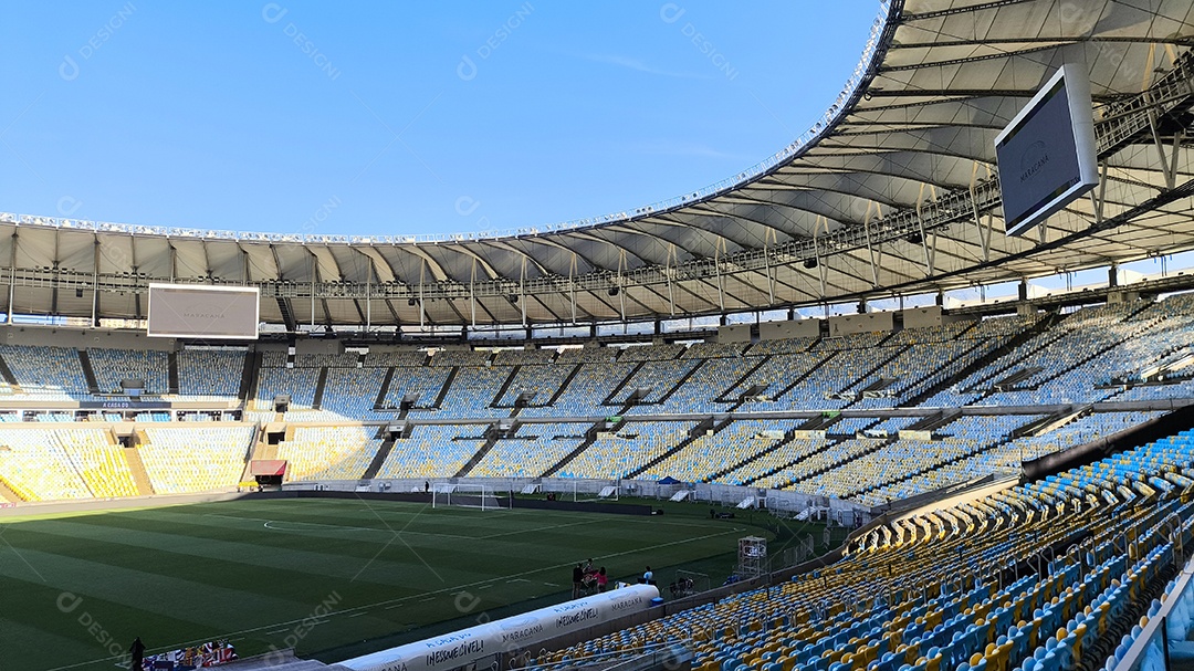Estádio de futebol maracanã
