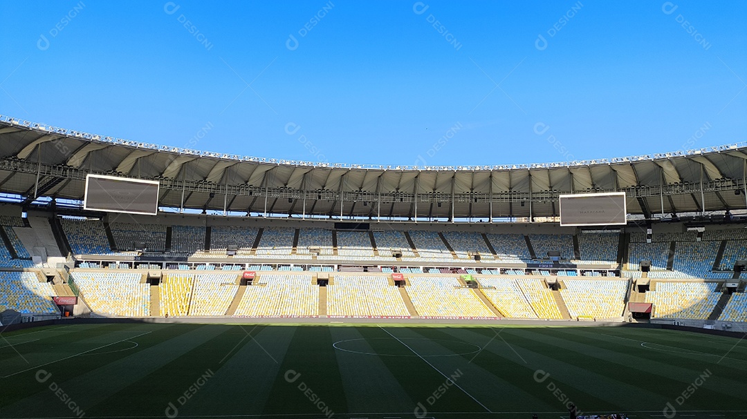 Estádio de futebol maracanã