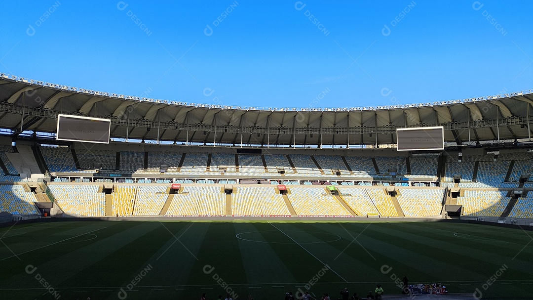 Estádio de futebol maracanã