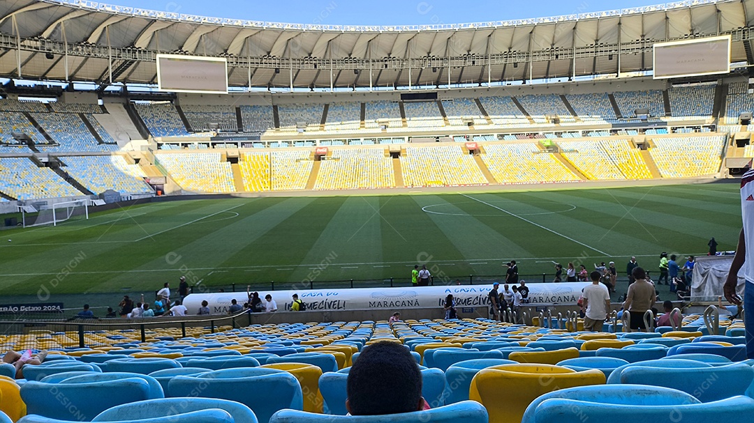 Estádio de futebol maracanã