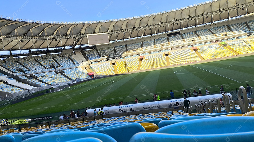 Estádio jornalista Mário Filho maracanã