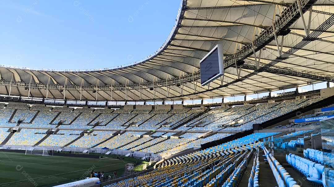 Estádio jornalista Mário Filho maracanã