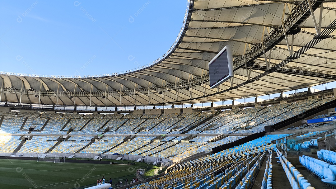Estádio jornalista Mário Filho maracanã